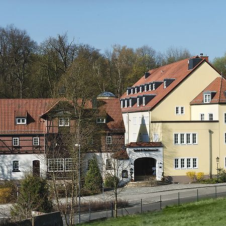 Hotel Villa Weltemuehle Dresden Bagian luar foto