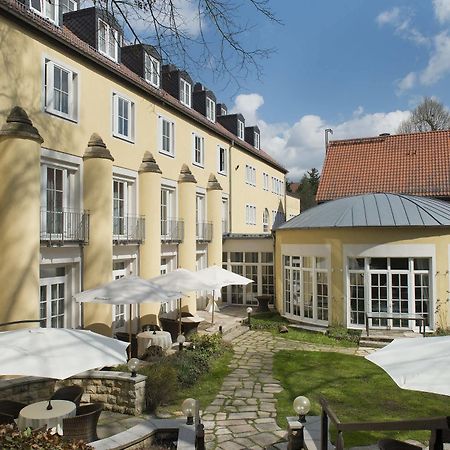 Hotel Villa Weltemuehle Dresden Bagian luar foto