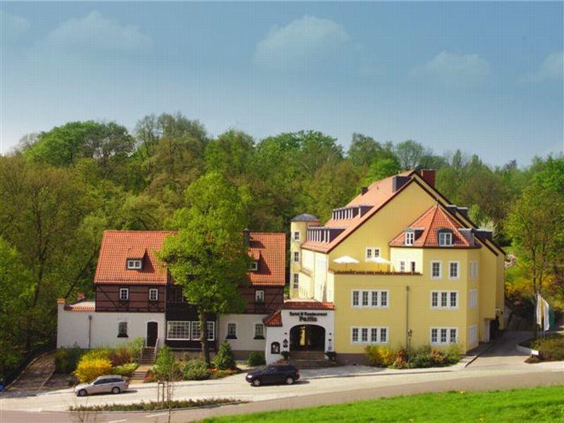 Hotel Villa Weltemuehle Dresden Bagian luar foto