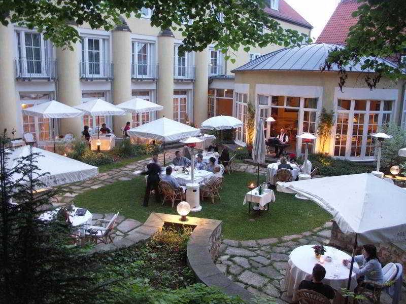 Hotel Villa Weltemuehle Dresden Bagian luar foto