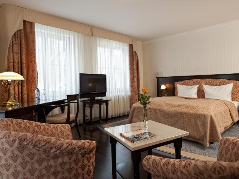 Hotel Villa Weltemuehle Dresden Bagian luar foto
