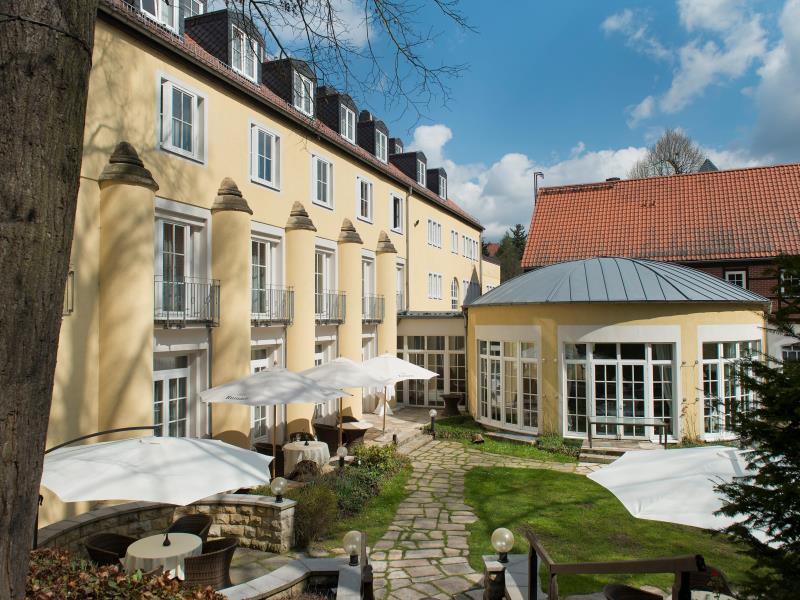 Hotel Villa Weltemuehle Dresden Bagian luar foto