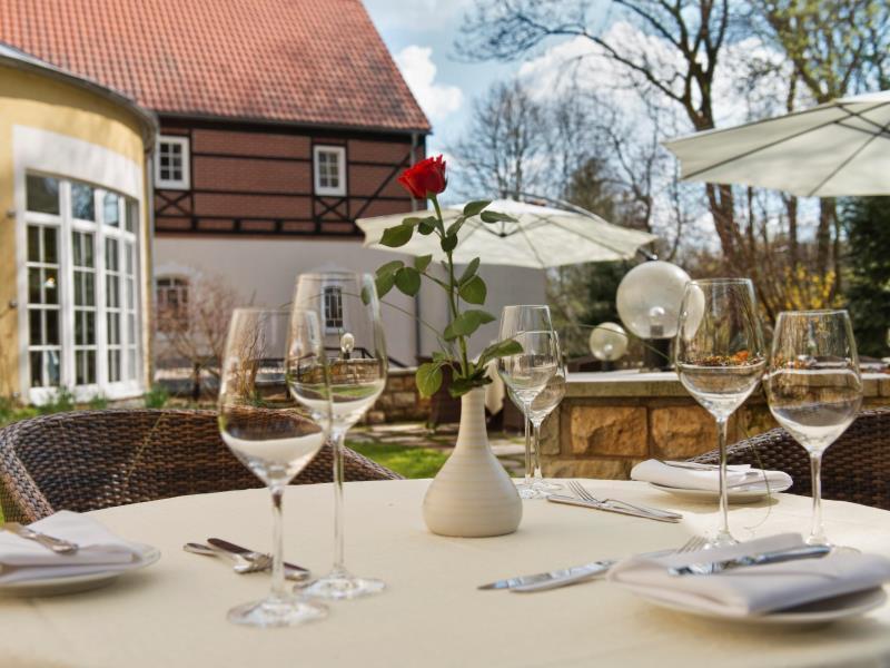 Hotel Villa Weltemuehle Dresden Bagian luar foto