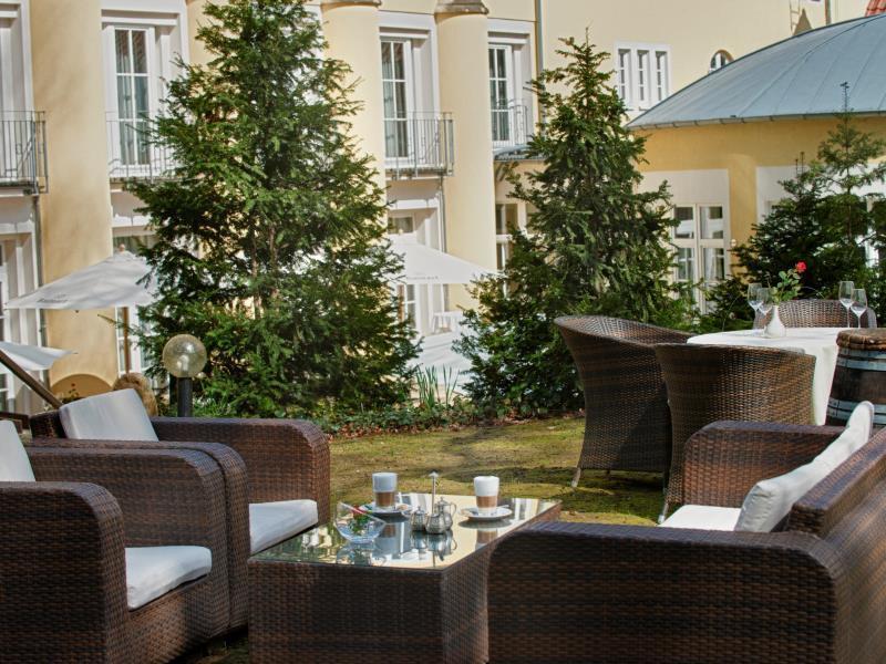 Hotel Villa Weltemuehle Dresden Bagian luar foto