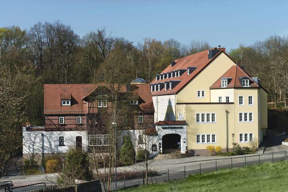 Hotel Villa Weltemuehle Dresden Bagian luar foto