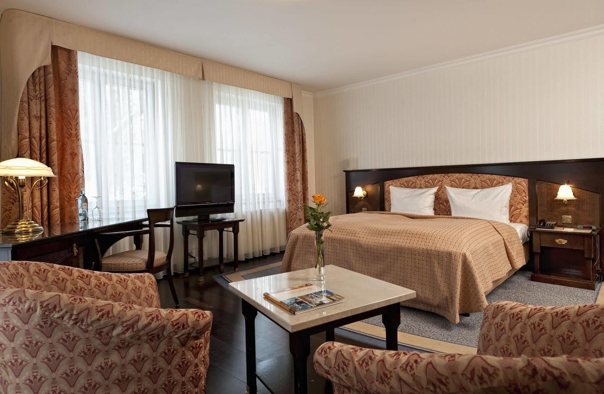 Hotel Villa Weltemuehle Dresden Bagian luar foto