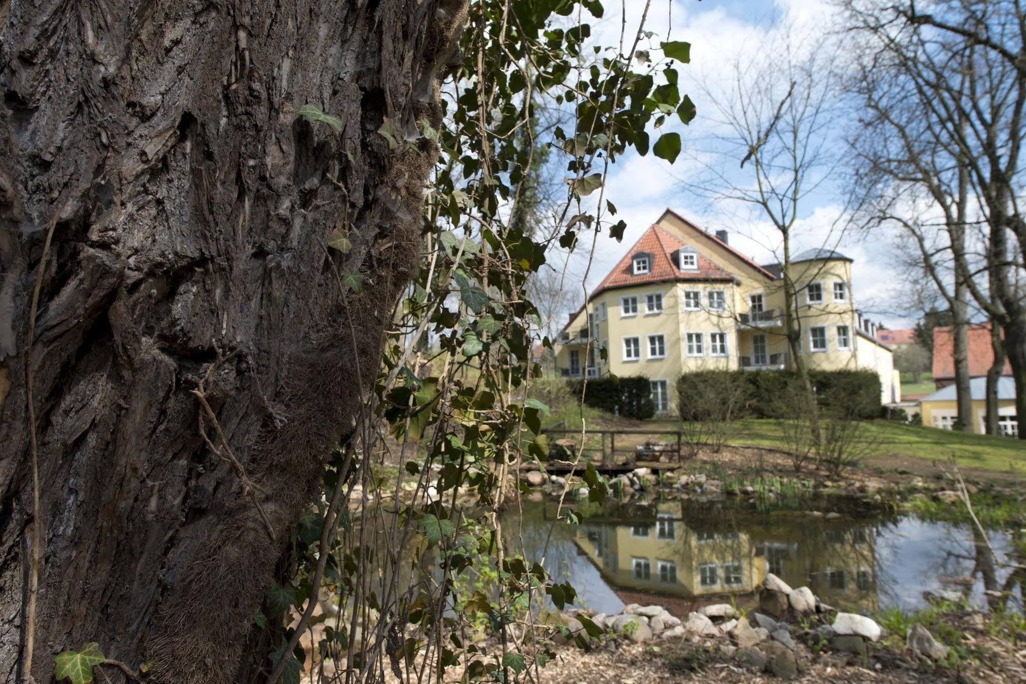 Hotel Villa Weltemuehle Dresden Bagian luar foto